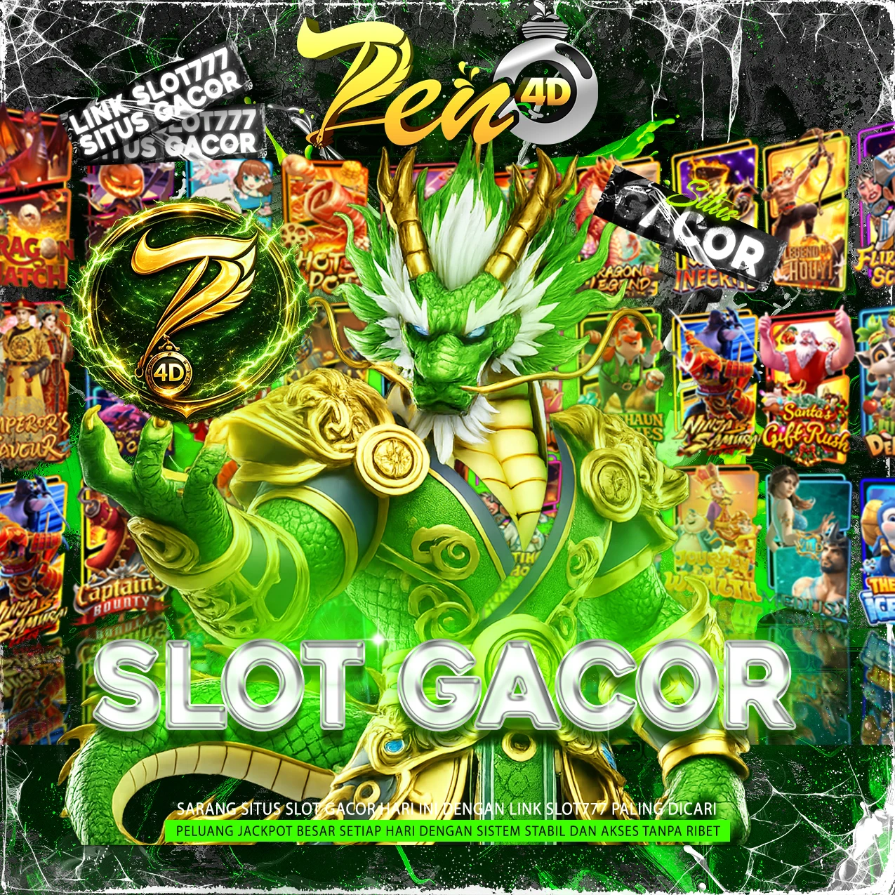 PeN4d 💰 Sarang Situs Slot Gacor Hari Ini & Link Slot777 Paling Dicari